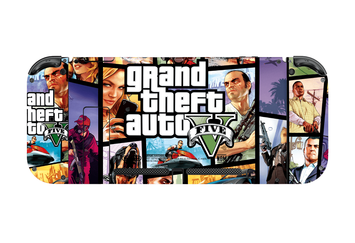 GTA Skin Nintendo Switch (2017) Xonebrand