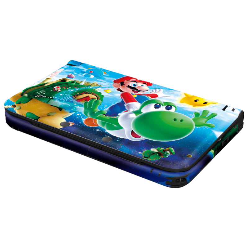 Super Mario Bros Nintendo 3DS XL 2015 Skin