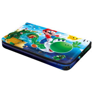 Super Mario Bros Nintendo 3DS XL 2015 Skin