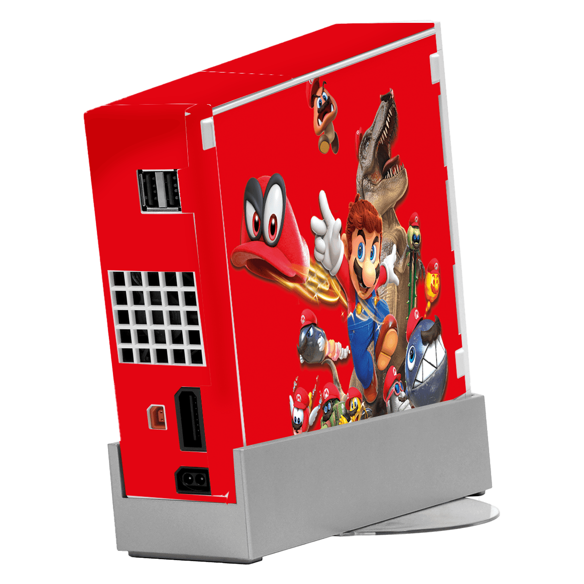 Super Mario Odyssey Skin Nintendo Wii (2006)