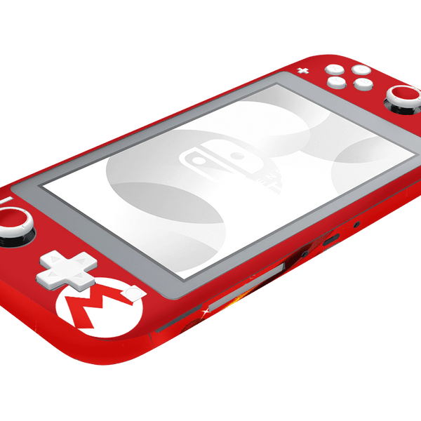 Super Mario Odyssey Skin Nintendo Switch Lite Xonebrand