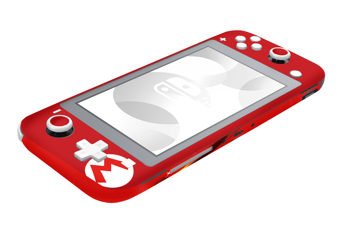 Super Mario Odyssey Skin Nintendo Switch Lite Xonebrand