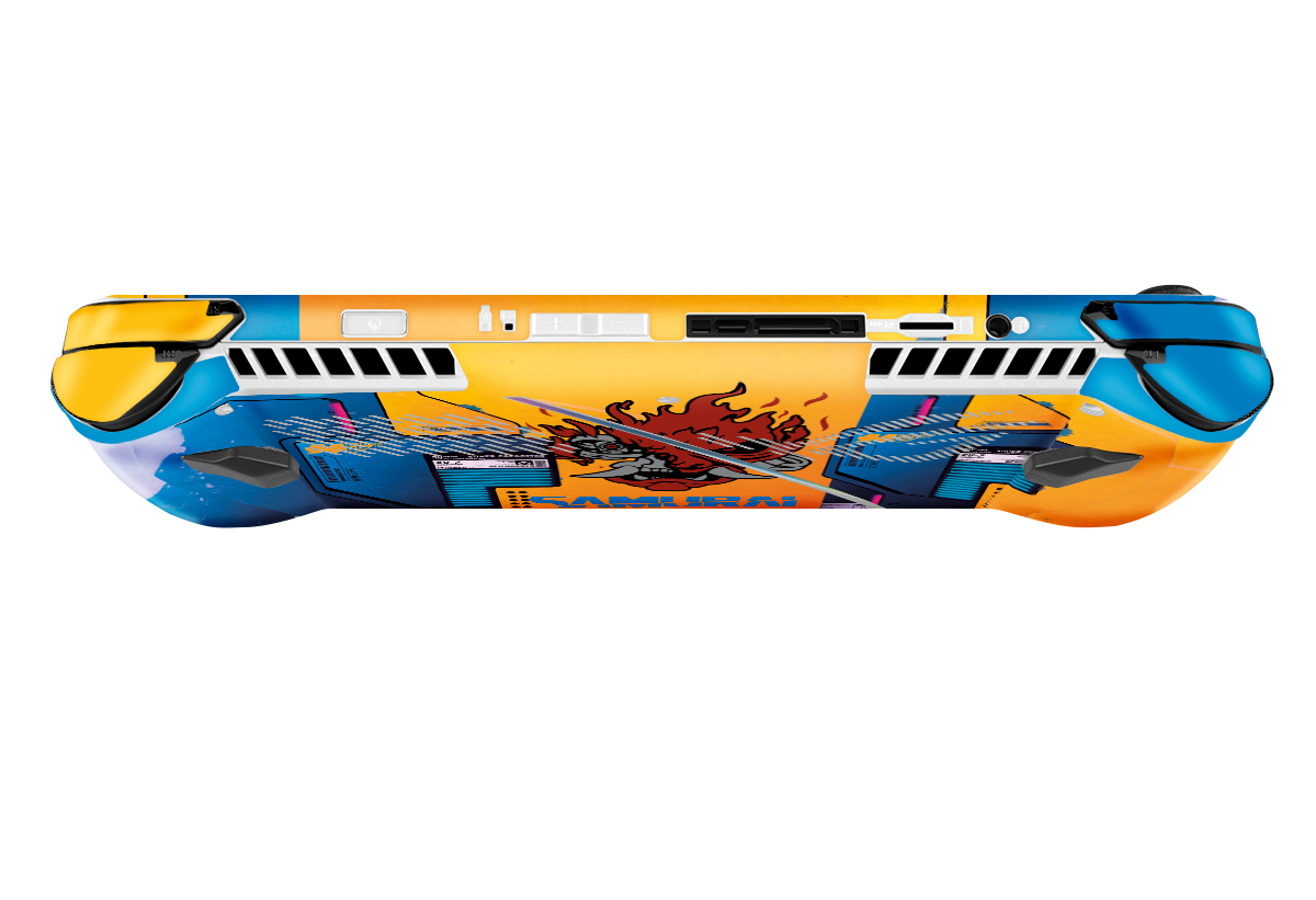 Cyberpunk Skin Asus Rog Ally Xonebrand