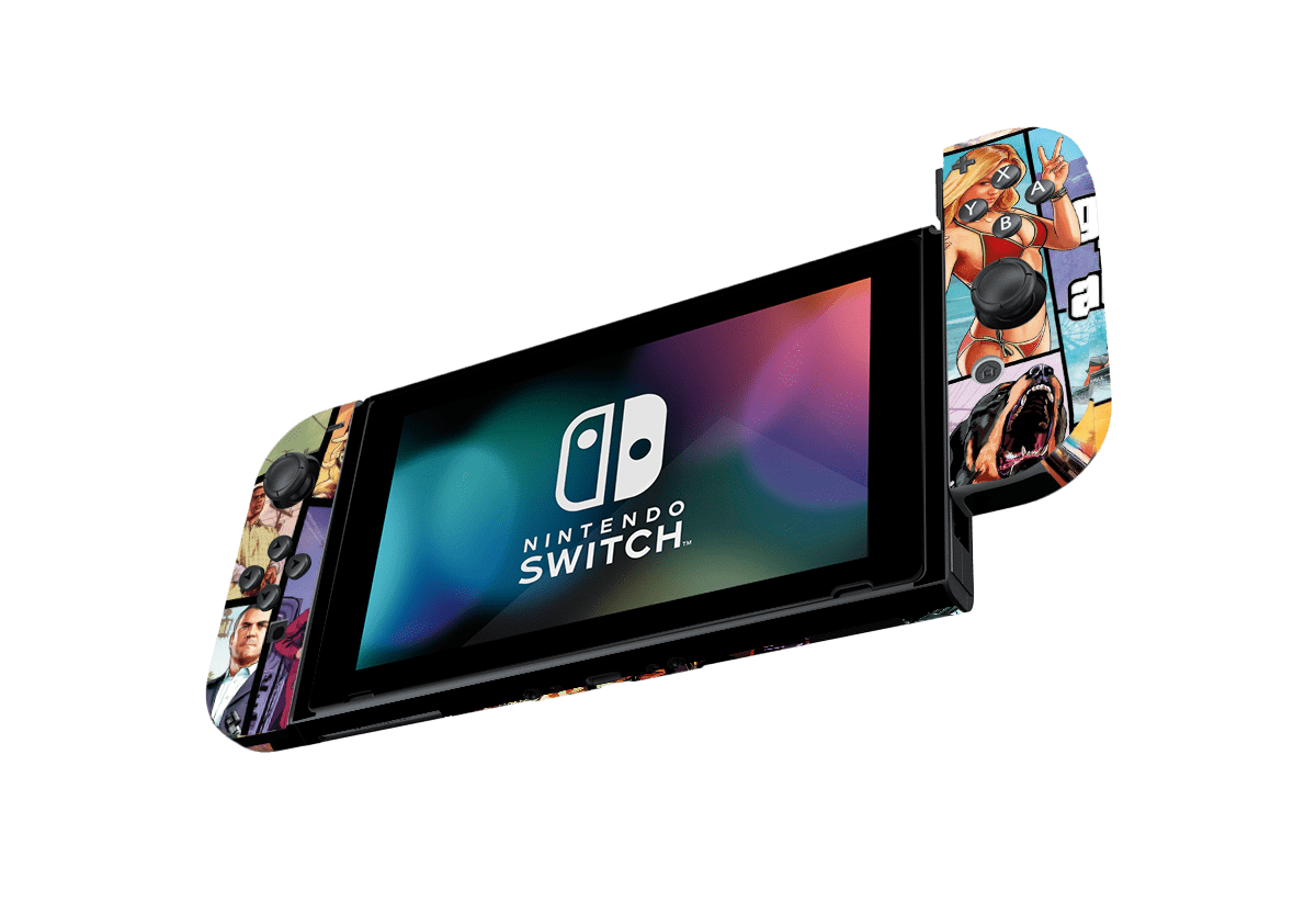 GTA V Nintendo Switch Skin