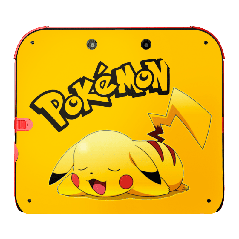 Skin para Nintendo 2Ds edición Pokemon Pikachu  – Xonebrand