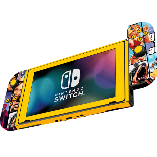 GTA Skin Nintendo Switch (2017) Xonebrand