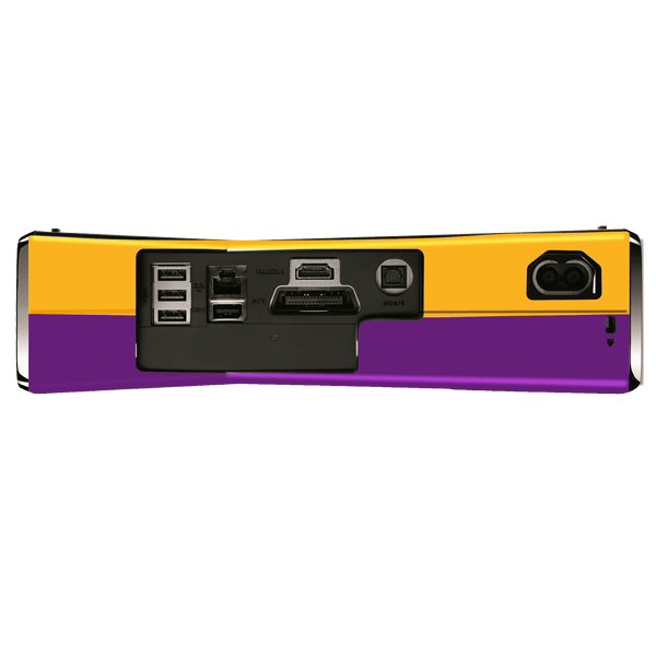 Lakers Skin Xbox 360 Slim