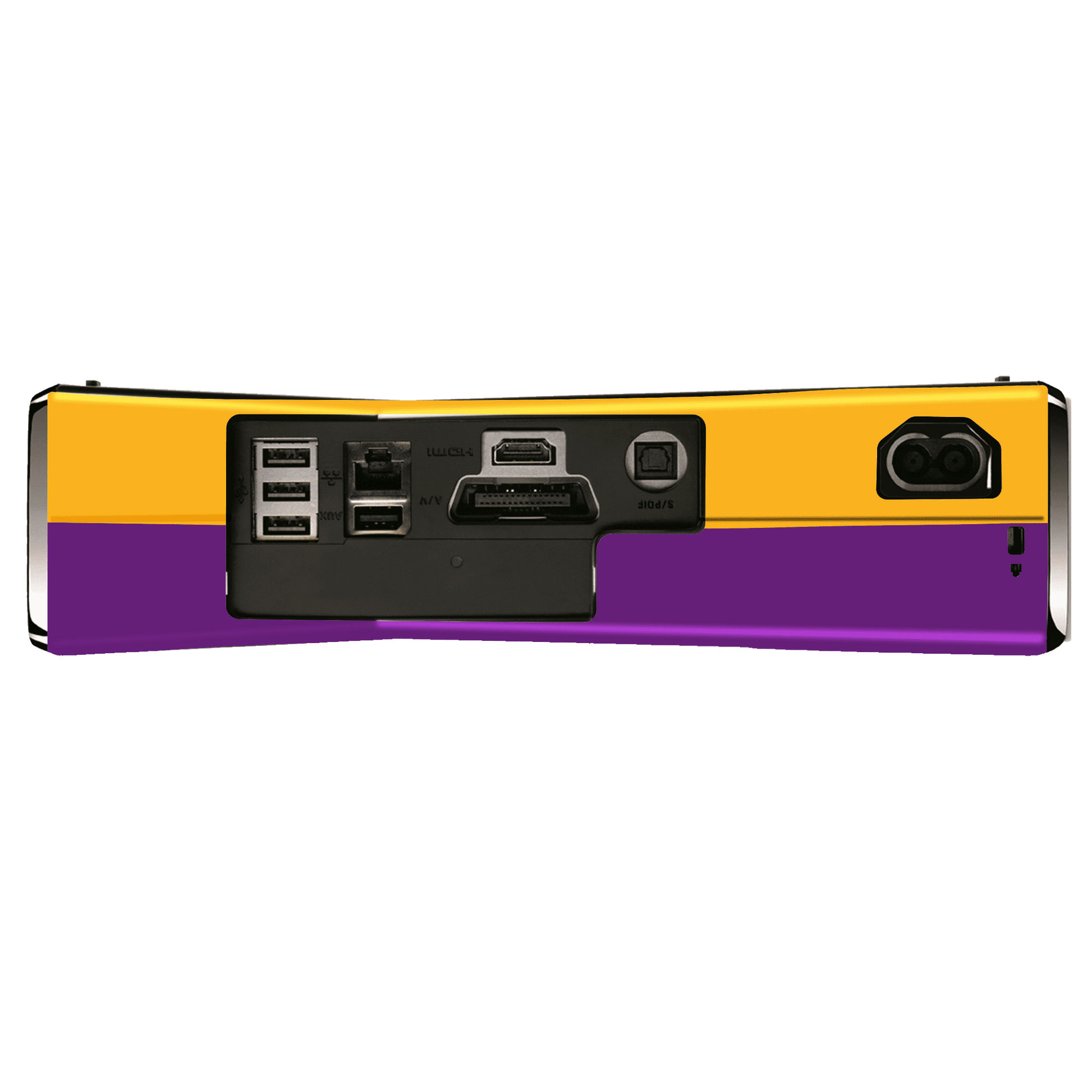 Lakers Skin Xbox 360 Slim