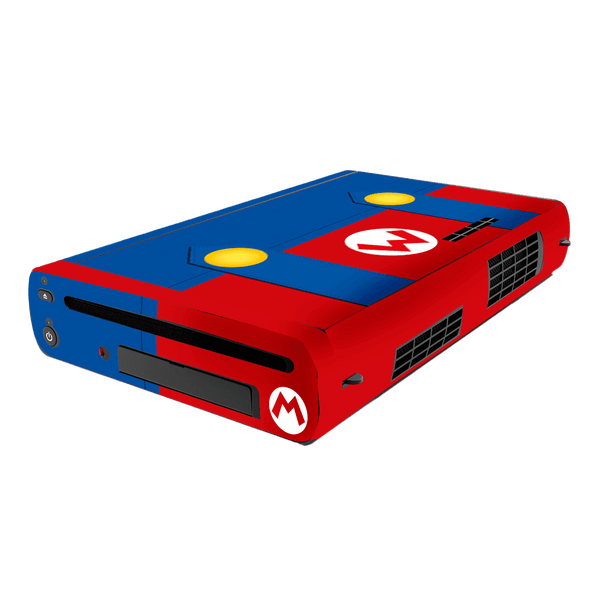 Super Mario Skin Nintendo Wii U (2012)