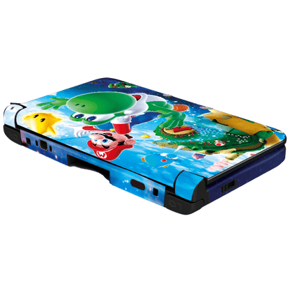 Super Mario Bros Nintendo 3DS XL 2015 Skin