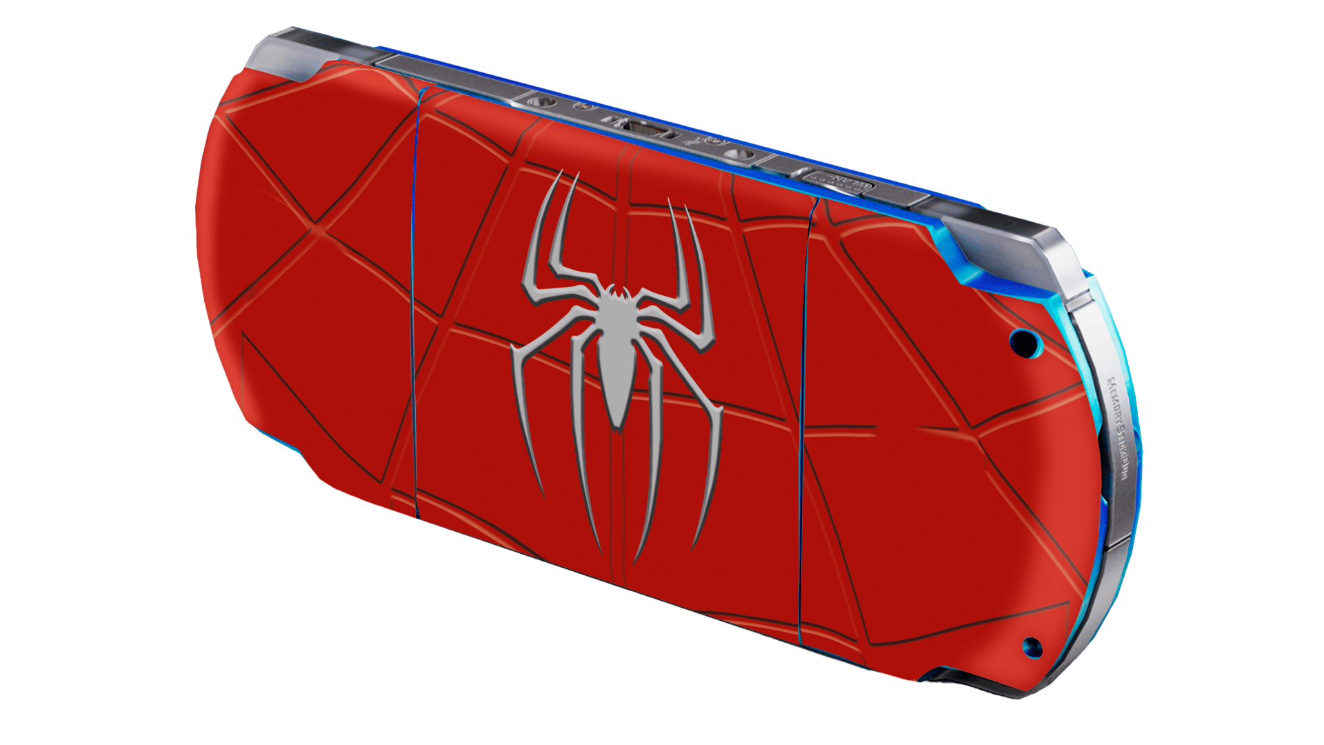 Spider-Man PSP Handheld Gaming Bundle Skin