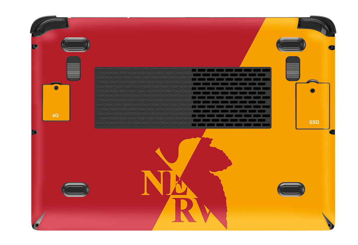 Evangelion Eva 02 GPD Win Max 2 Skin Xonebrand