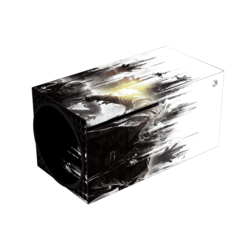 Dying Light Xbox Series X Skin Xonebrand