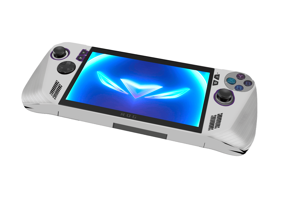 SNES Asus Rog Ally X Handheld Gaming Computer Skin