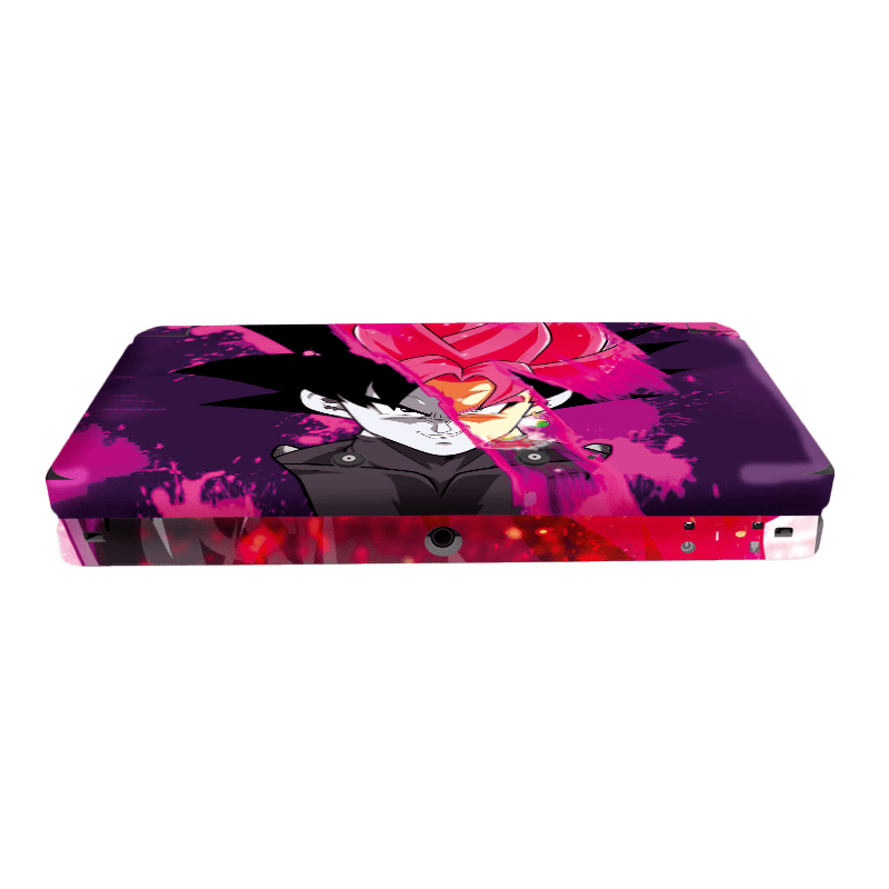 Skin para Nintendo 3Ds edición Dragon Ball Goku Black – Xonebrand