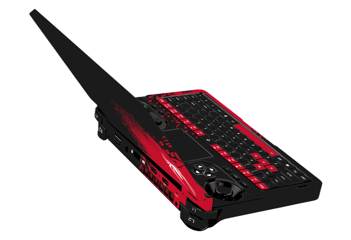 Spiderman 2 GPD Win Mini 2023 Skin Xonebrand