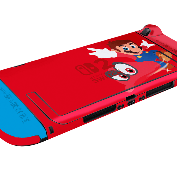 Mario Odyssey Skin Nintendo Switch 2 (2025)