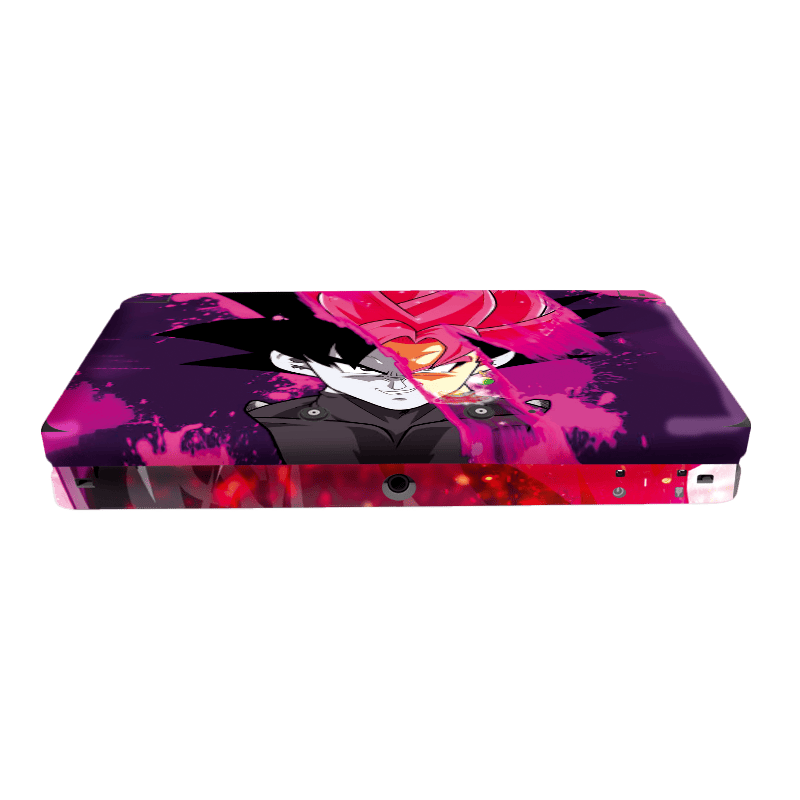 Dragon Ball Goku Black Nintendo 3DS Skin