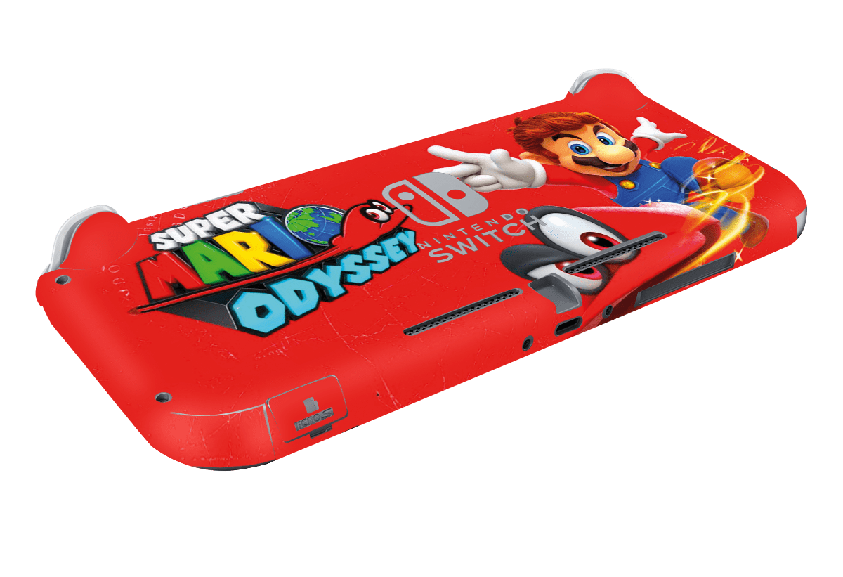 Super Mario Odyssey Nintendo Switch Lite Skin