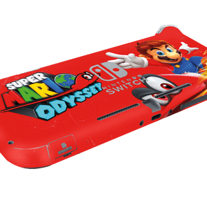 Super Mario Odyssey Nintendo Switch Lite Skin