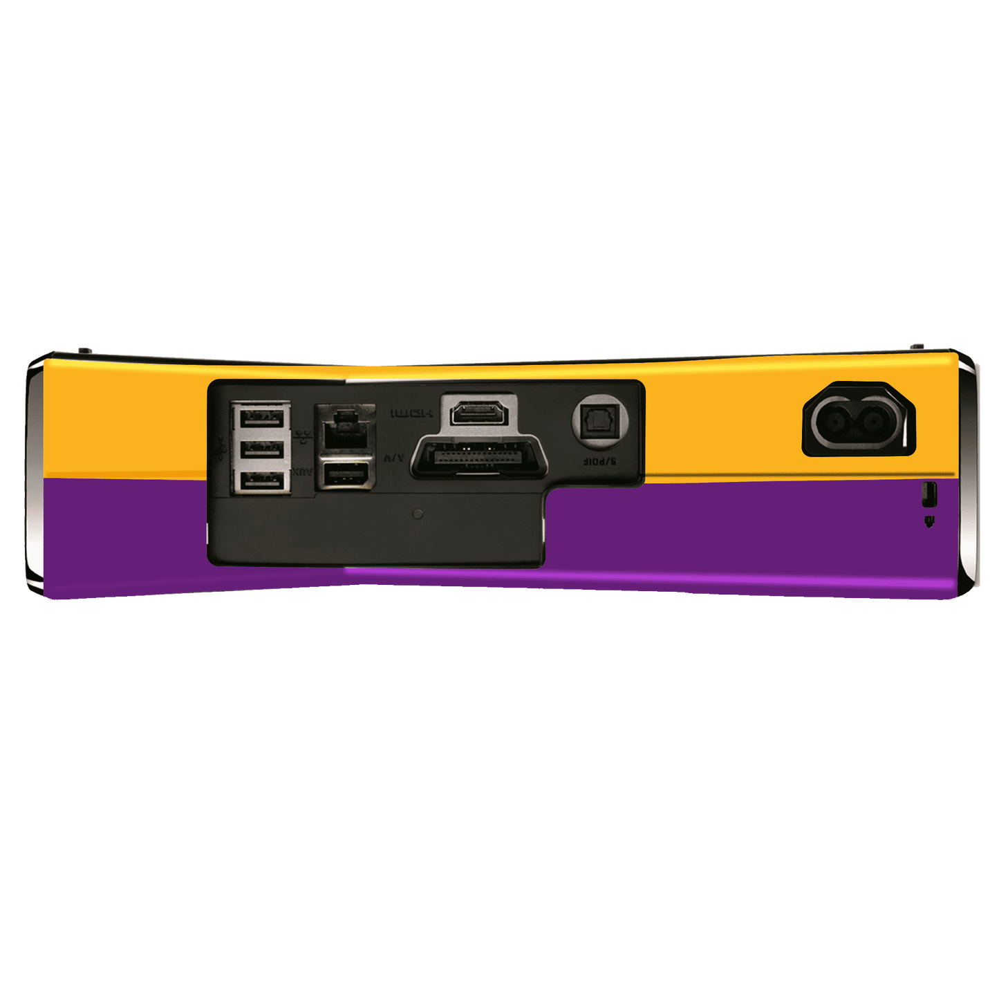 Lakers Xbox 360 Slim Bundle Skin