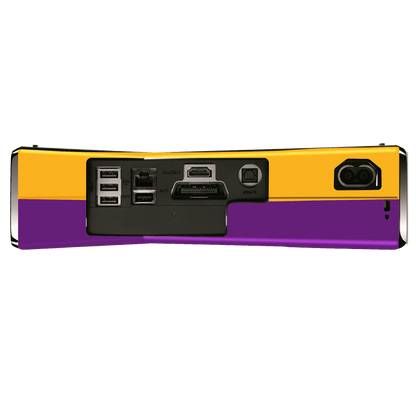 Lakers Xbox 360 Slim Bundle Skin