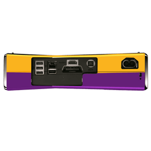 Lakers Xbox 360 Slim Bundle Skin