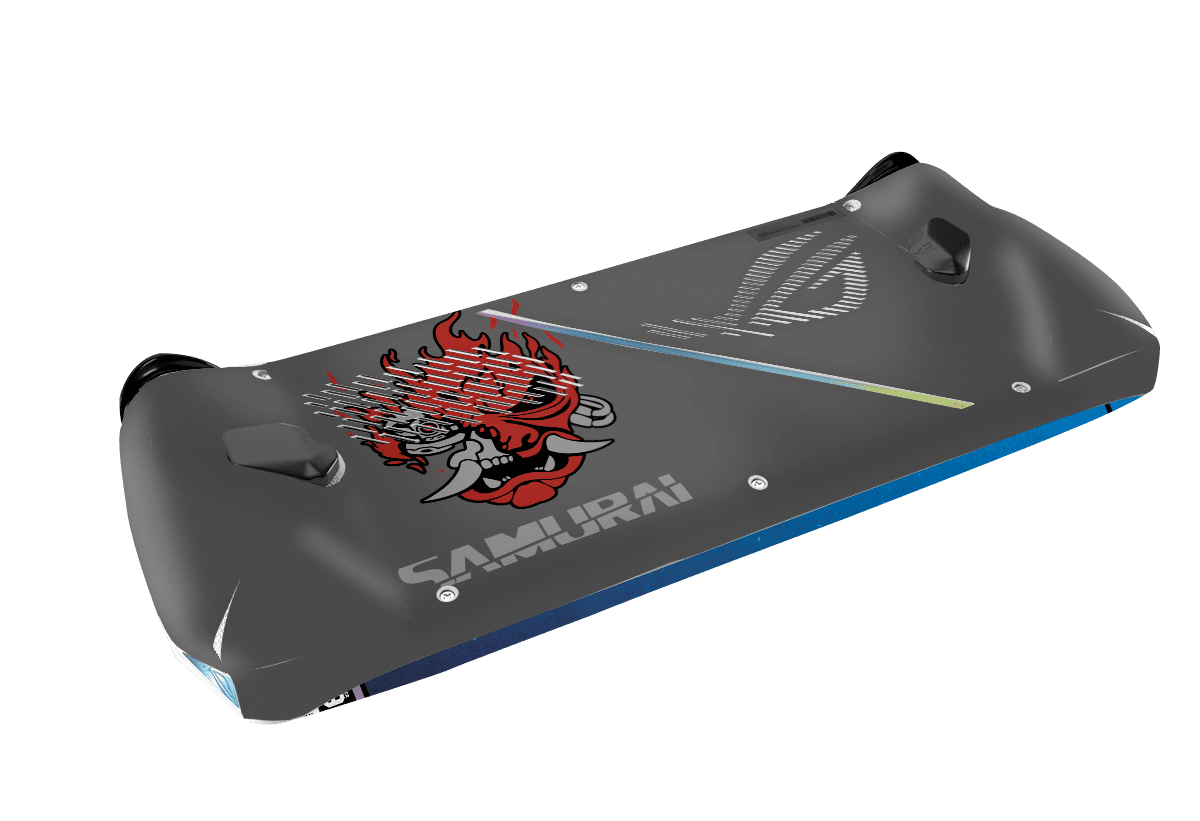 Cyberpunk Asus Rog Ally Handheld Gaming Computer Skin