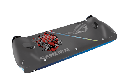 Cyberpunk Asus Rog Ally Handheld Gaming Computer Skin