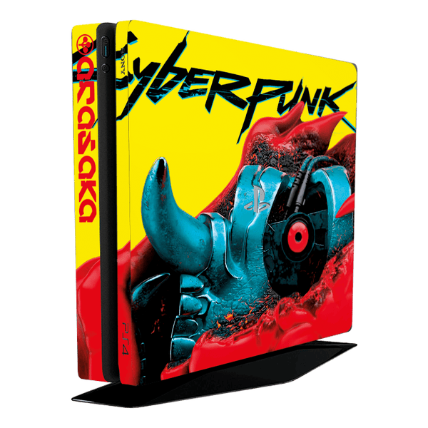 Cyberpunk 2077 Skin Playstation 4 Slim