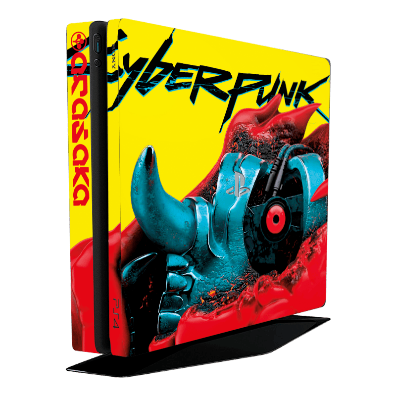 Cyberpunk 2077 Skin Playstation 4 Slim