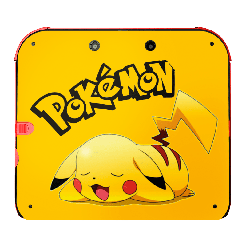 Pokemon Pikachu Nintendo 2DS Skin