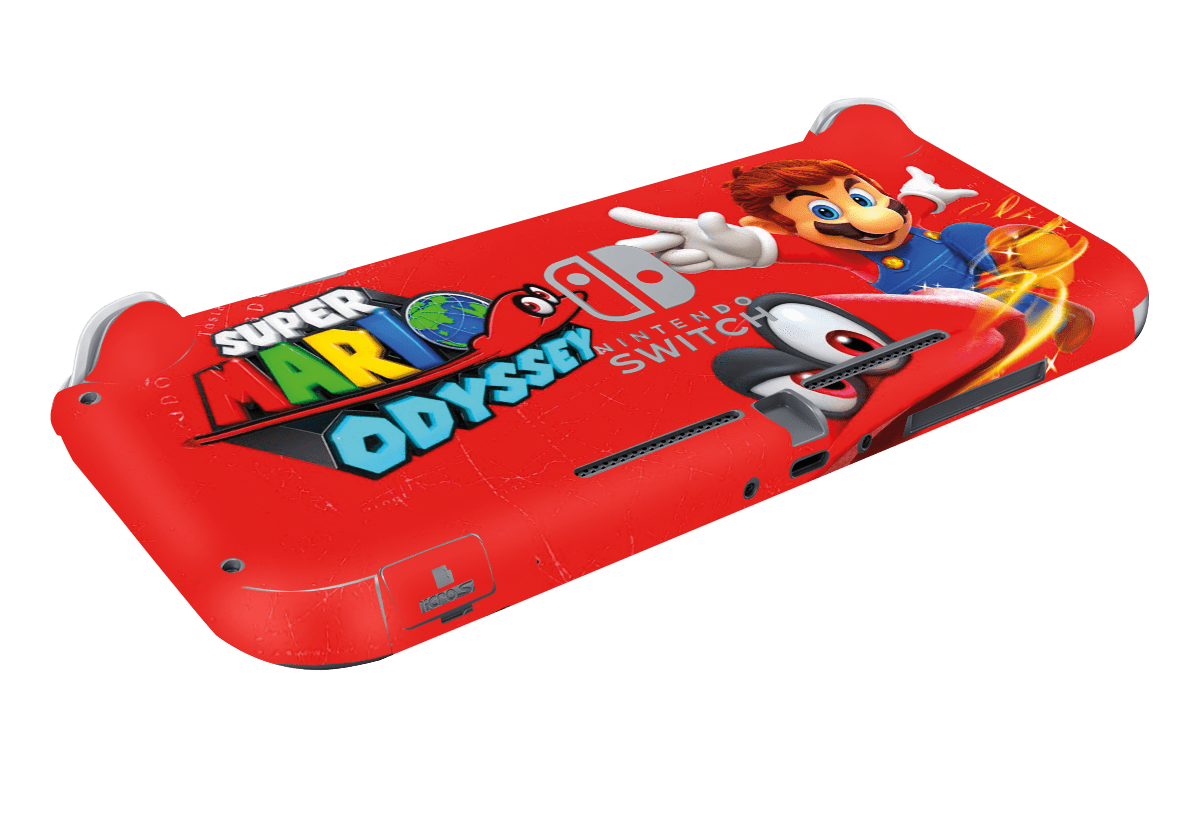 Super Mario Odyssey Skin Nintendo Switch Lite