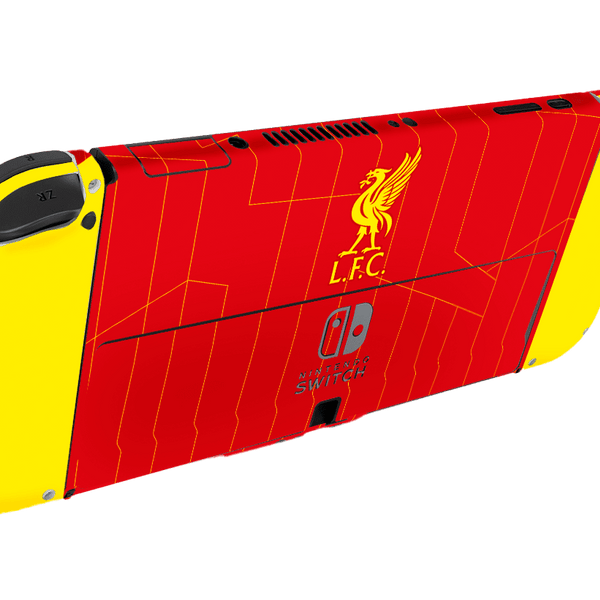 Liverpool Skin Nintendo Switch OLED (2021)