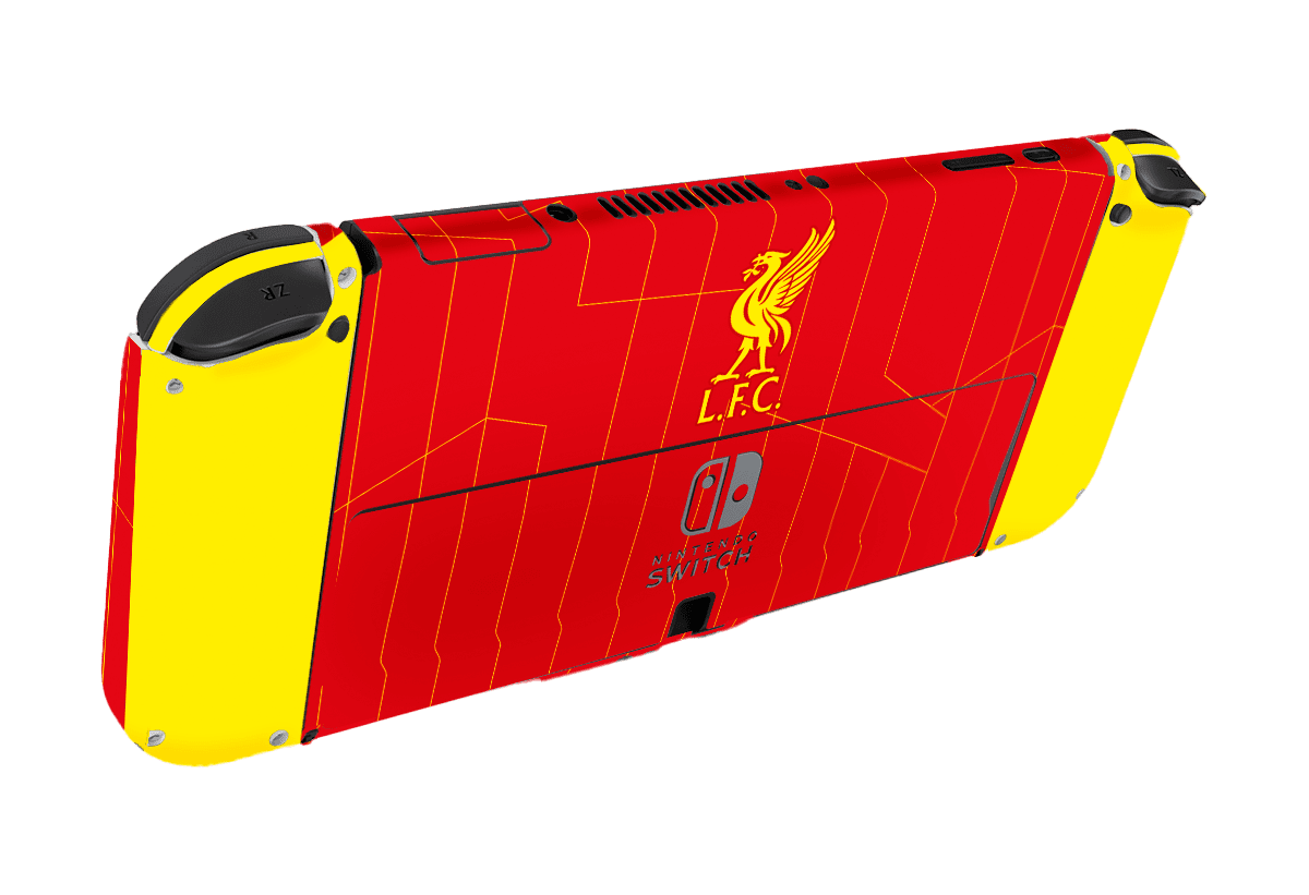 Liverpool Skin Nintendo Switch OLED (2021)