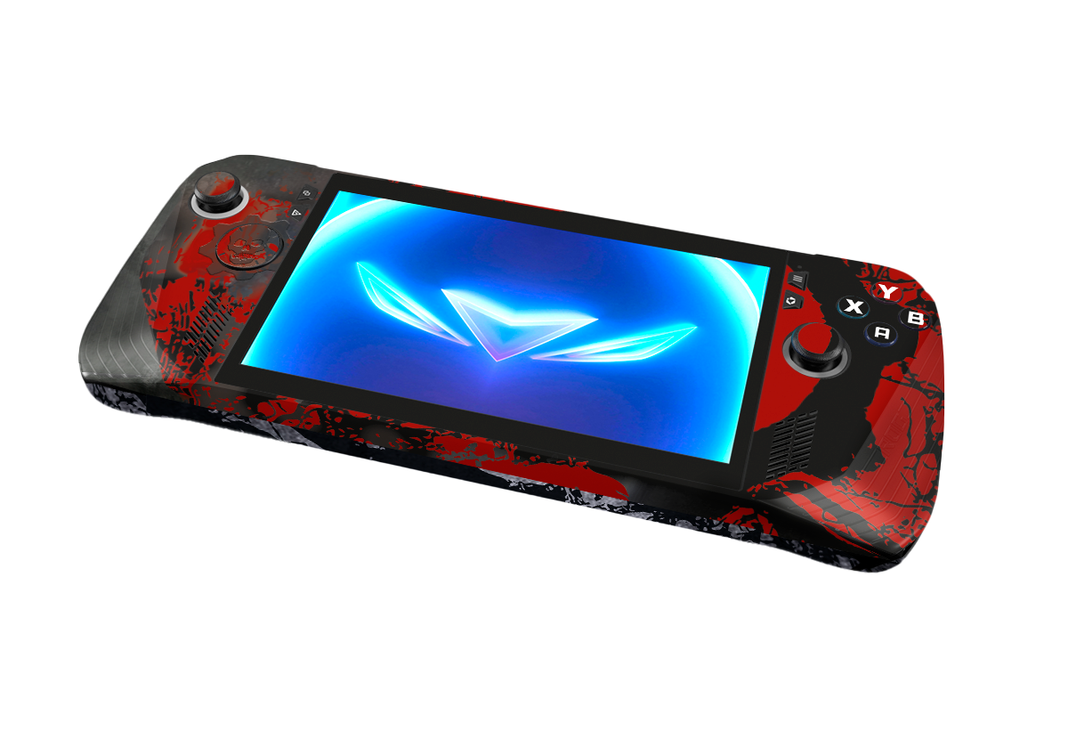 Gears of War Asus Rog Ally X Handheld Gaming Computer Skin