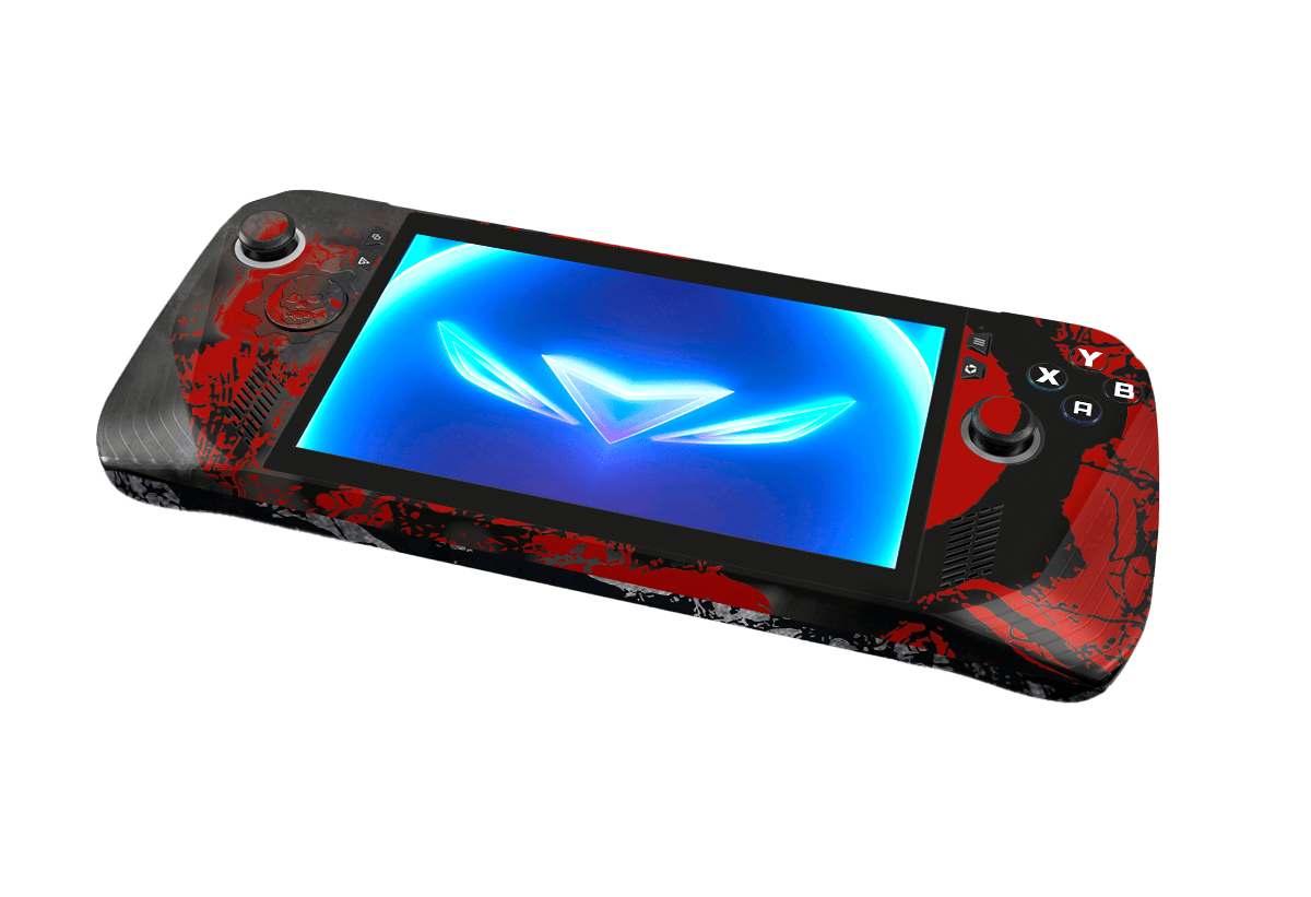 Skin para ASUS Rog Ally X edición Gears of War – Xonebrand