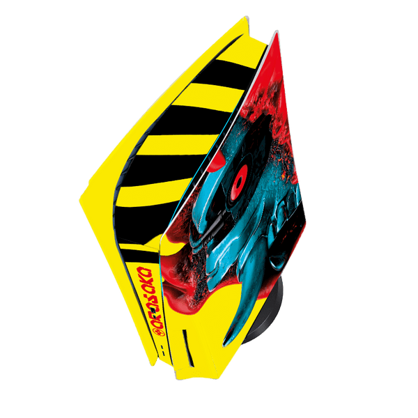 Cyberpunk 2077 Skin Playstation 5 Fat