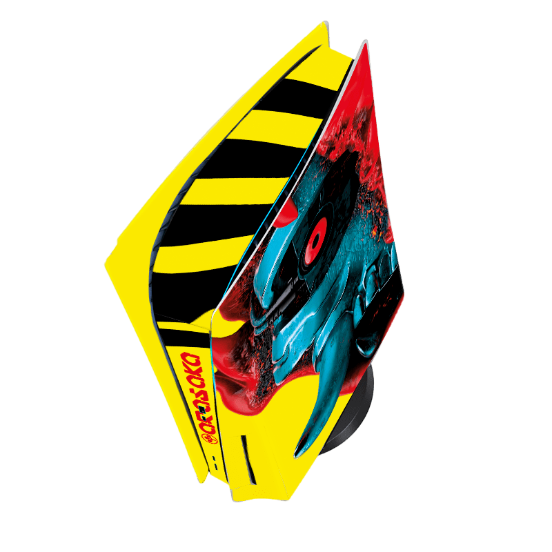 Cyberpunk 2077 Skin Playstation 5 Fat