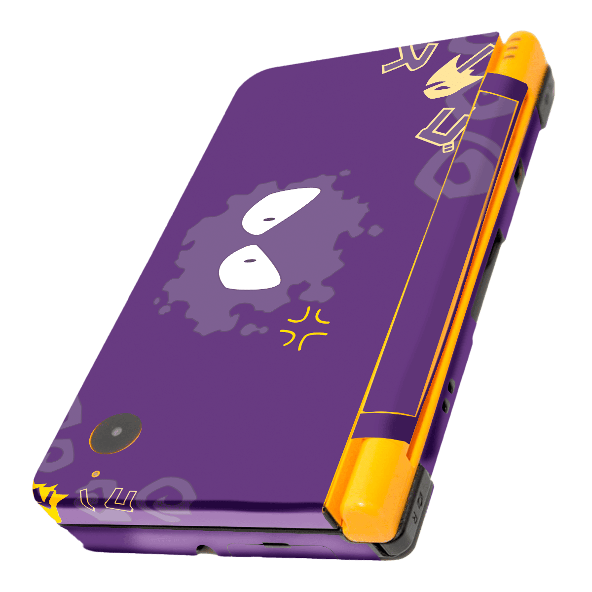 Pokemon Gastly Nintendo DSI XL 2010 Skin