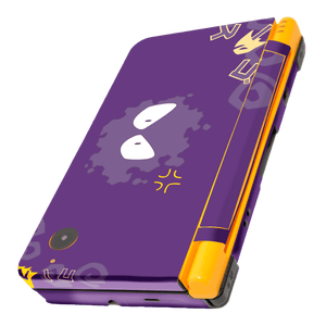 Pokemon Gastly Nintendo DSI XL 2010 Skin