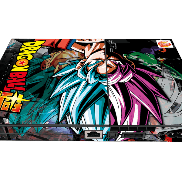 Dragon Ball Super Skin Playstation 2 Slim