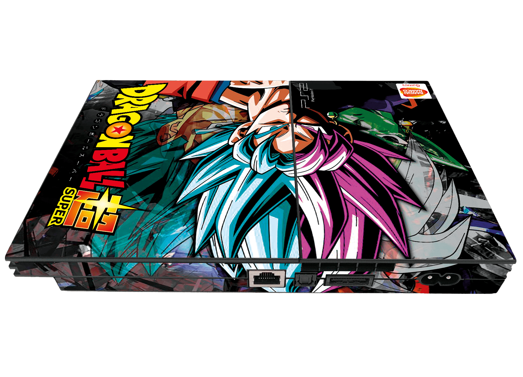 Dragon Ball Super Skin Playstation 2 Slim Xonebrand