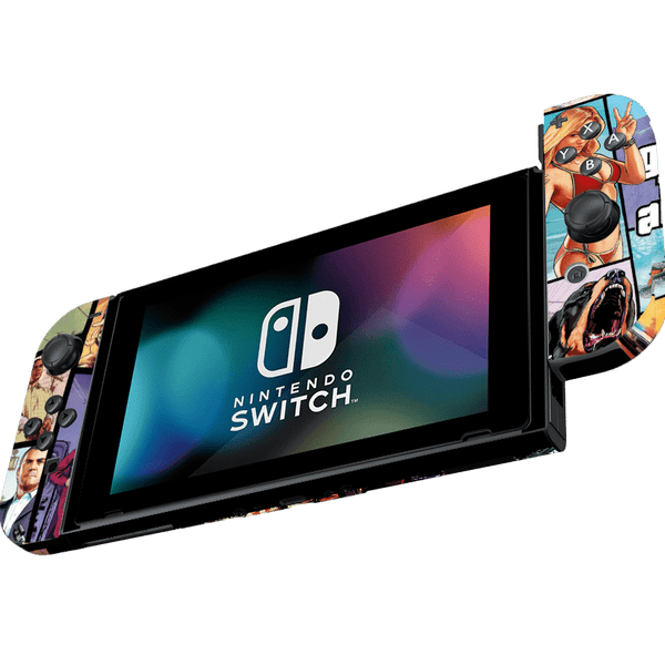 GTA Skin Nintendo Switch (2017)