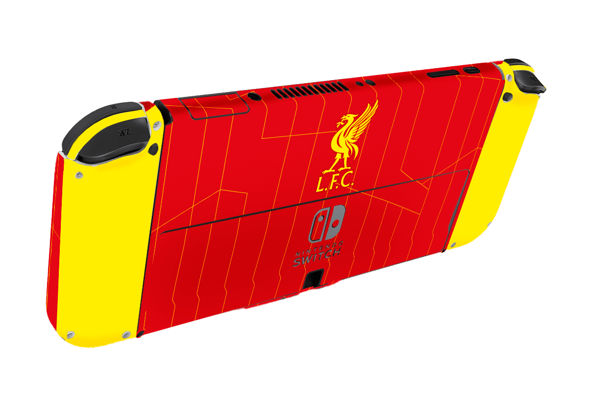 Liverpool F.C Nintendo Switch Oled (2021) Skin