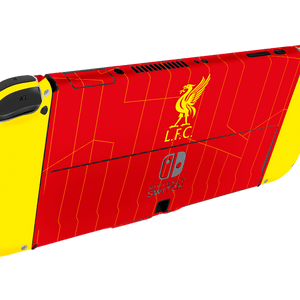 Liverpool F.C Nintendo Switch Oled (2021) Skin