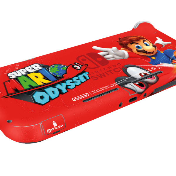 Super Mario Odyssey Skin Nintendo Switch Lite Xonebrand