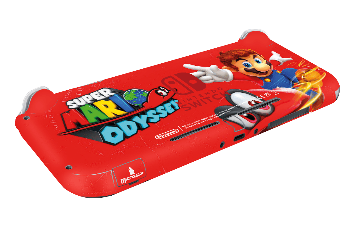 Super Mario Odyssey Skin Nintendo Switch Lite Xonebrand