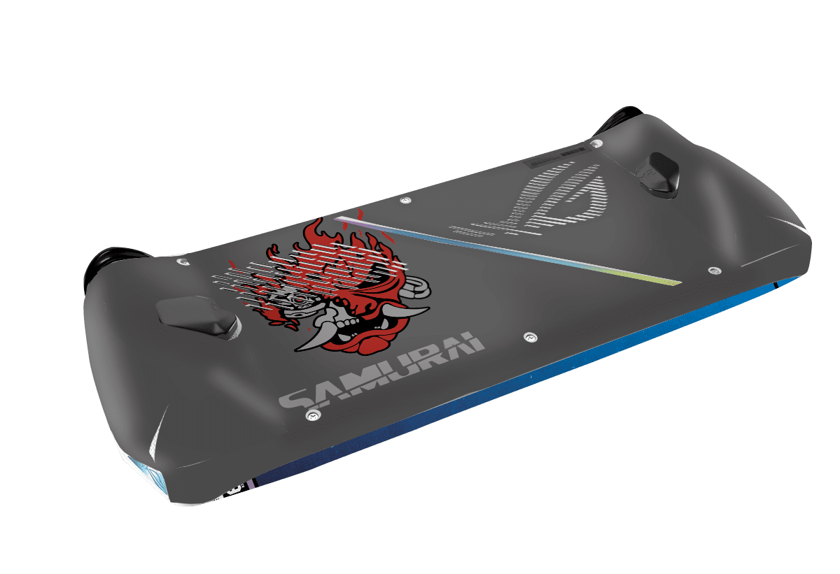 Cyberpunk Skin Asus Rog Ally
