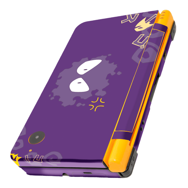 Pokemon Gastly Skin Nintendo DSi XL (2009)